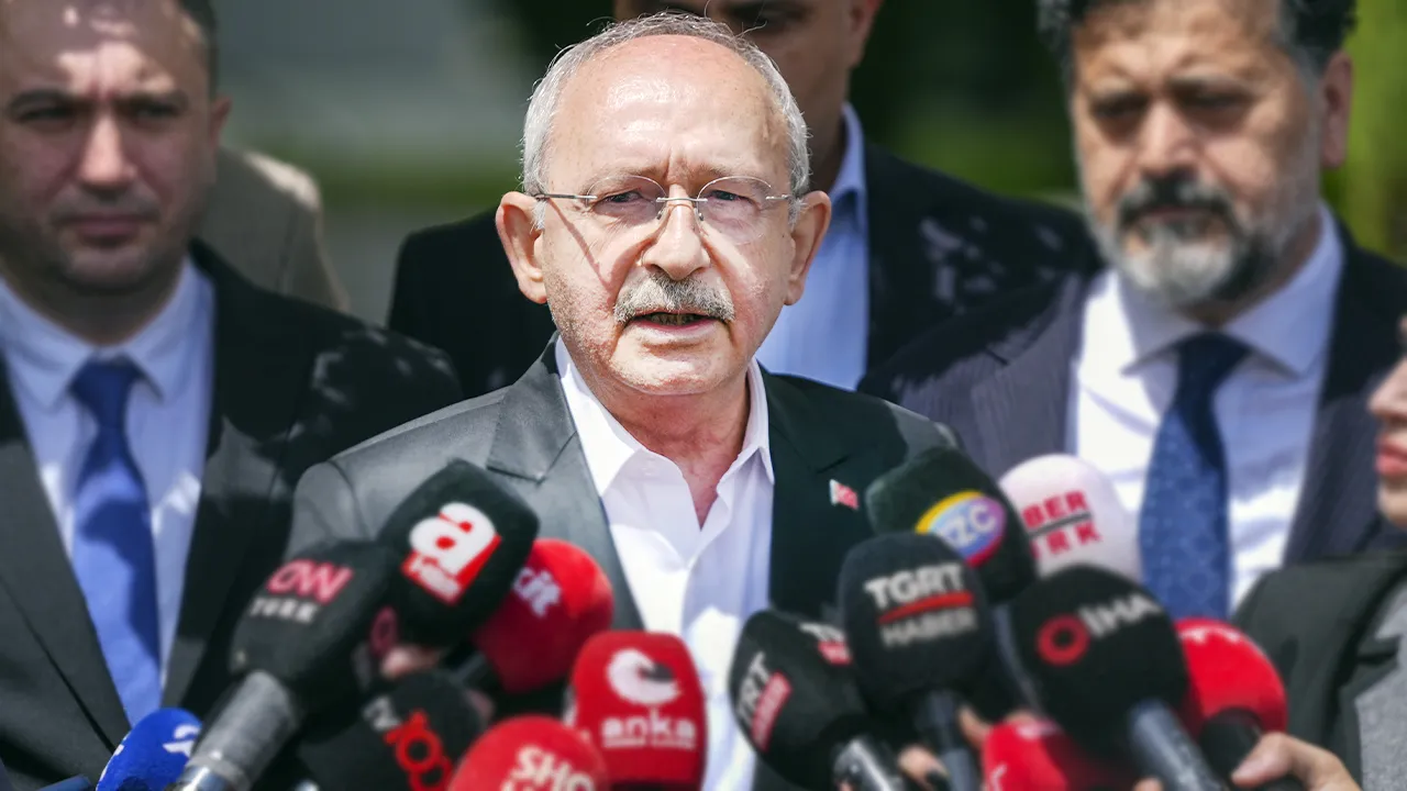 CHP Genel Başkanı Kemal Kılıçdaroğlu ilk kez kamera karşısında! 