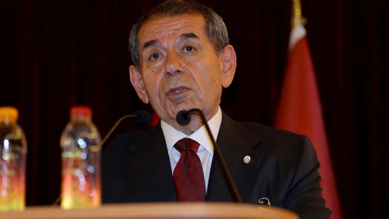 Dursun Özbek oyunu kullandı: Seçim günleri Galatasaray'ın bayram günleridir