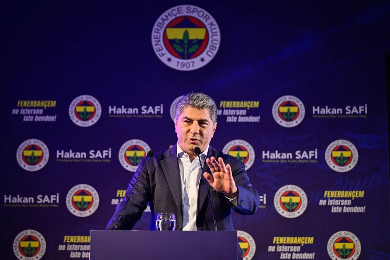 Fenerbahçe’de seçim ateşi: Hakan Safi yönetim listesini açıkladı