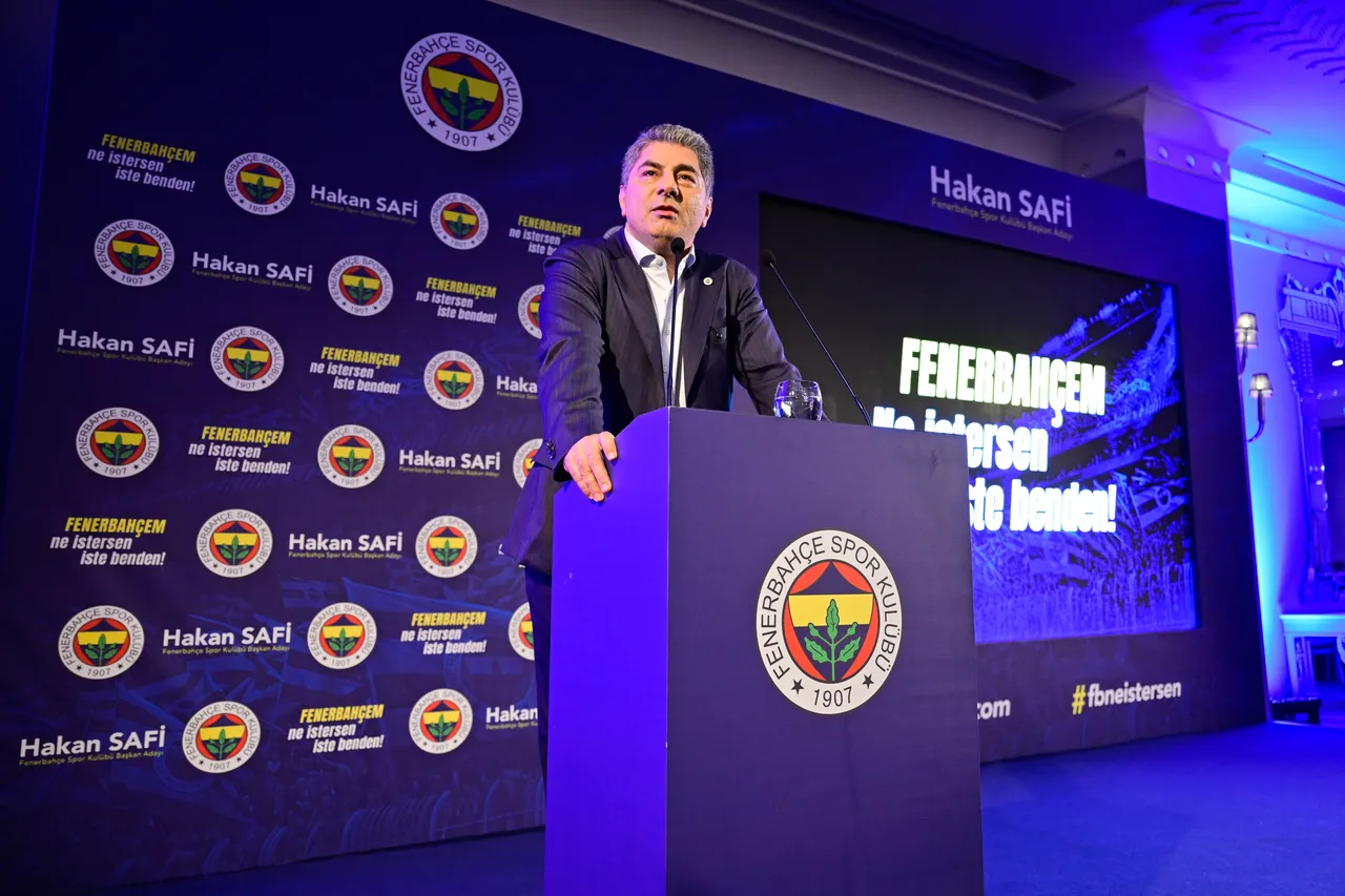 Fenerbahçe’de seçim ateşi: Hakan Safi yönetim listesini açıkladı