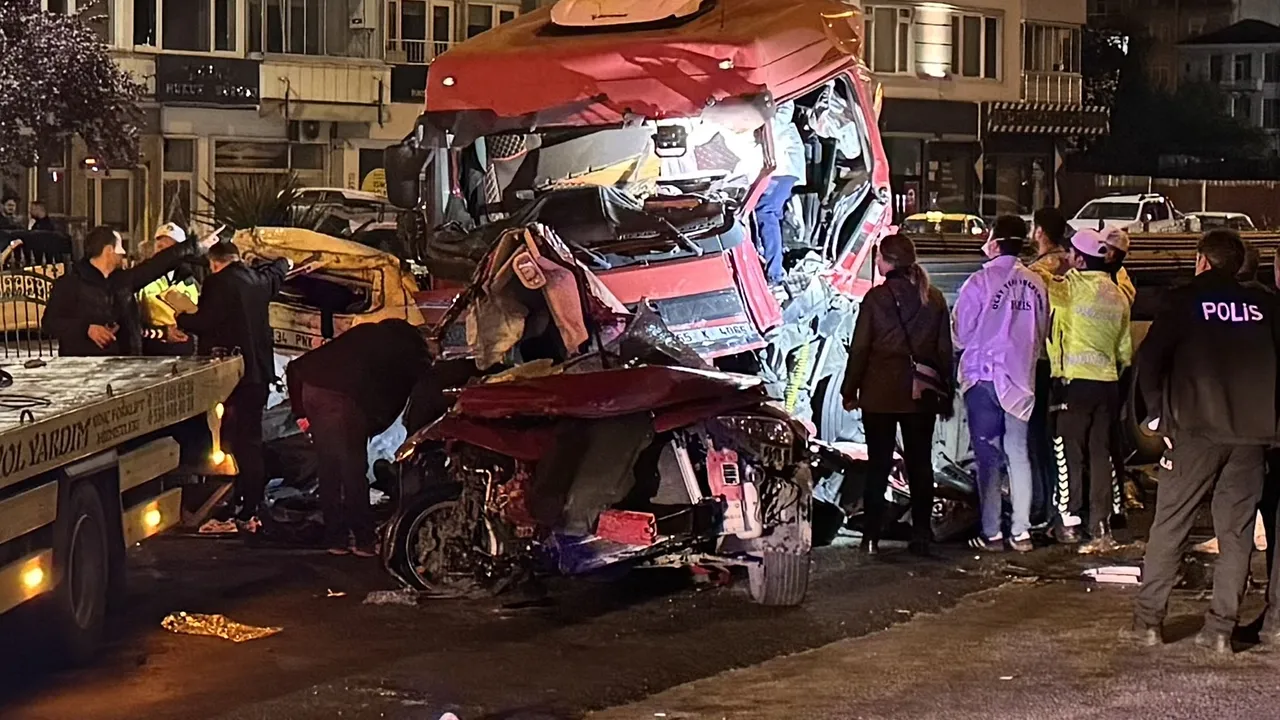 Giresun'da katliam gibi kaza! Çok sayıda ölü ve yaralı var