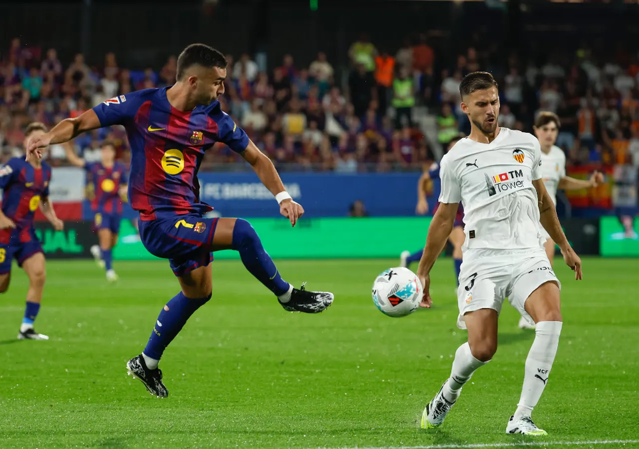 İşte ilk 11'ler! Valencia-Barcelona maçı hangi kanalda, canlı yayın nerede izlenir?