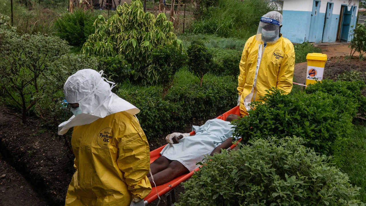 Kongo'da eboladan yayılıyor! Salgında ölenlerin sayısı 160'a yükseldi