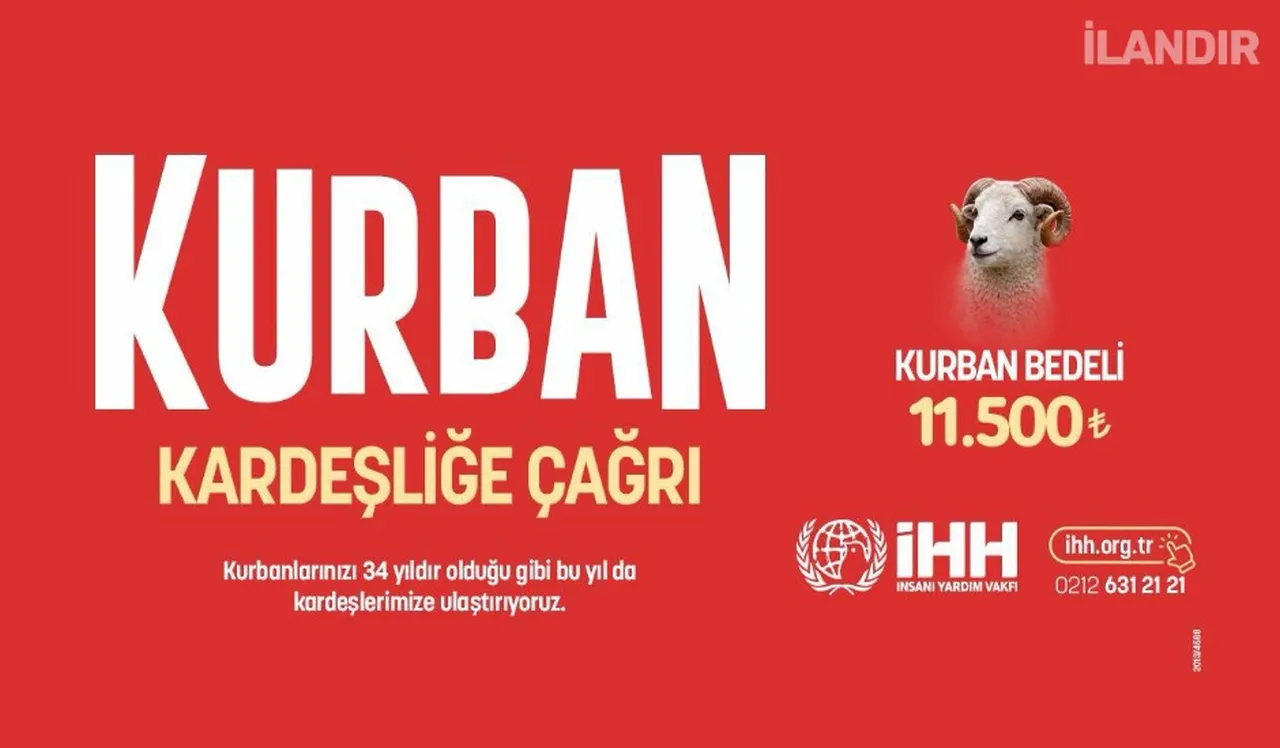 KURBAN -İHH