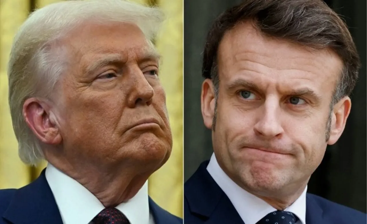 Macron ve  Netanyahu kapalı kapılar ardında anlaşmıştı! Trump'tan uranyum planına veto geldi
