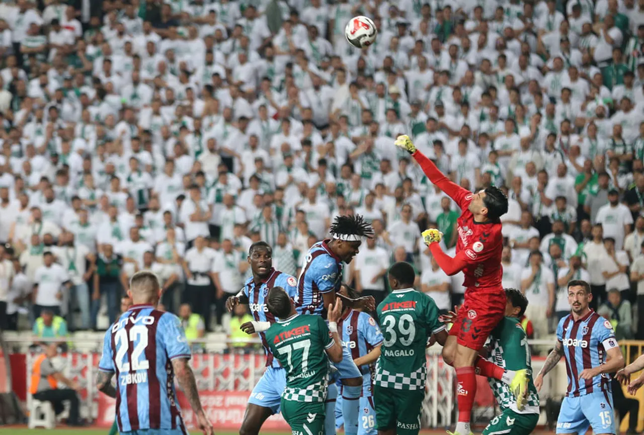 Trabzonspor - Konyaspor