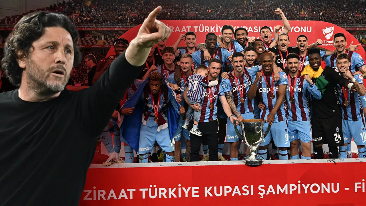 Sıra geldi Avrupa'ya! Kupa şampiyonu Trabzonspor çıtayı yükseğe koydu