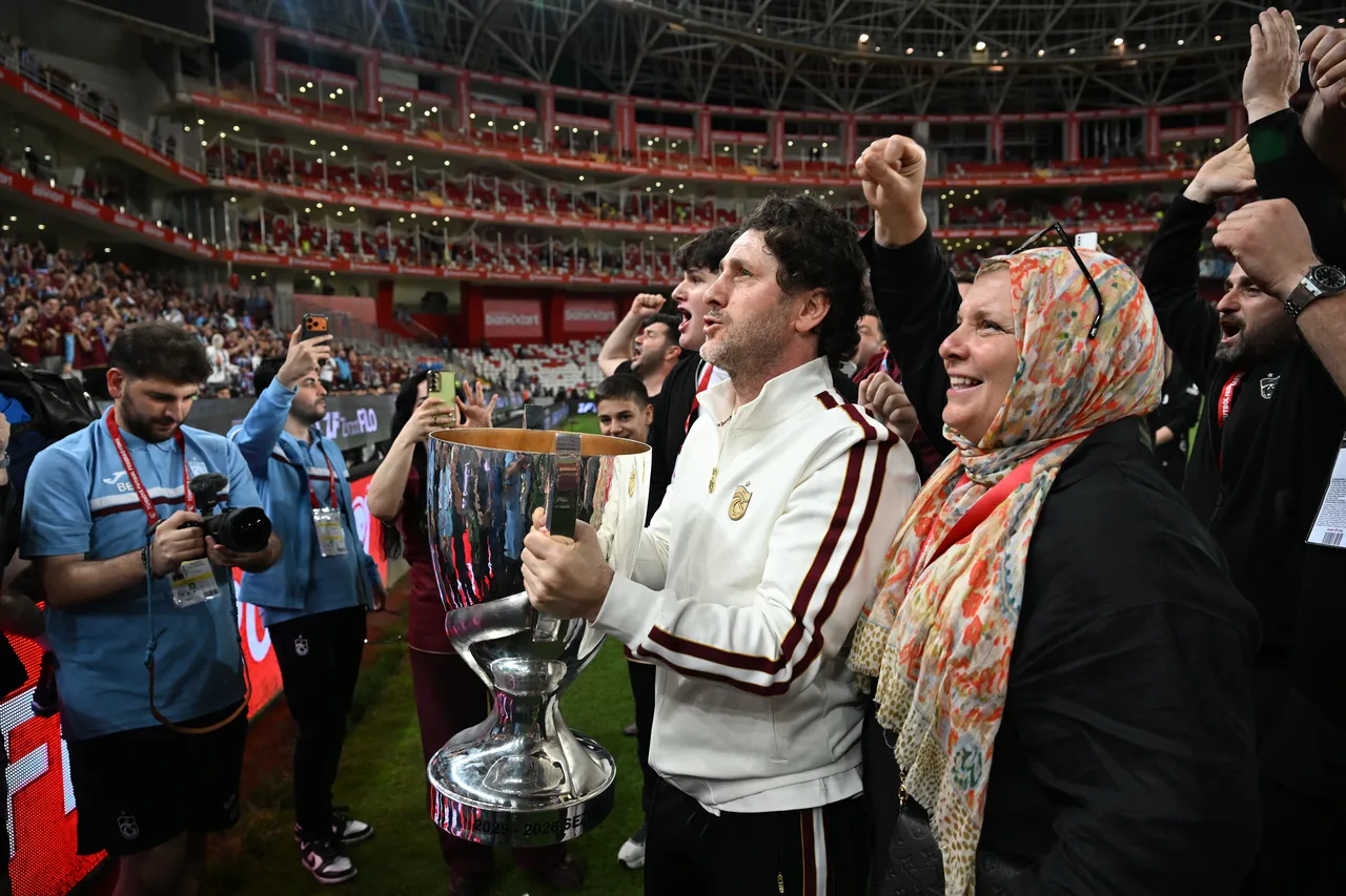 Sıra geldi Avrupa'ya! Kupa şampiyonu Trabzonspor çıtayı yükseğe koydu