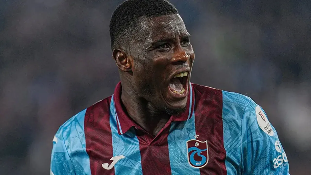 Süper Lig ve Türkiye Kupası'na Onuachu damgası: Trabzonspor tarihine geçti