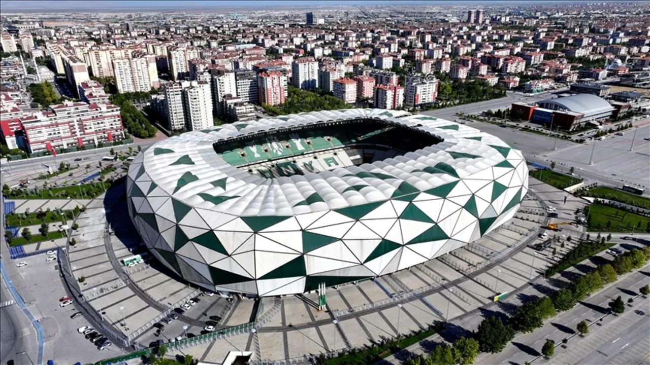 MEDAŞ Konya Büyükşehir Stadı