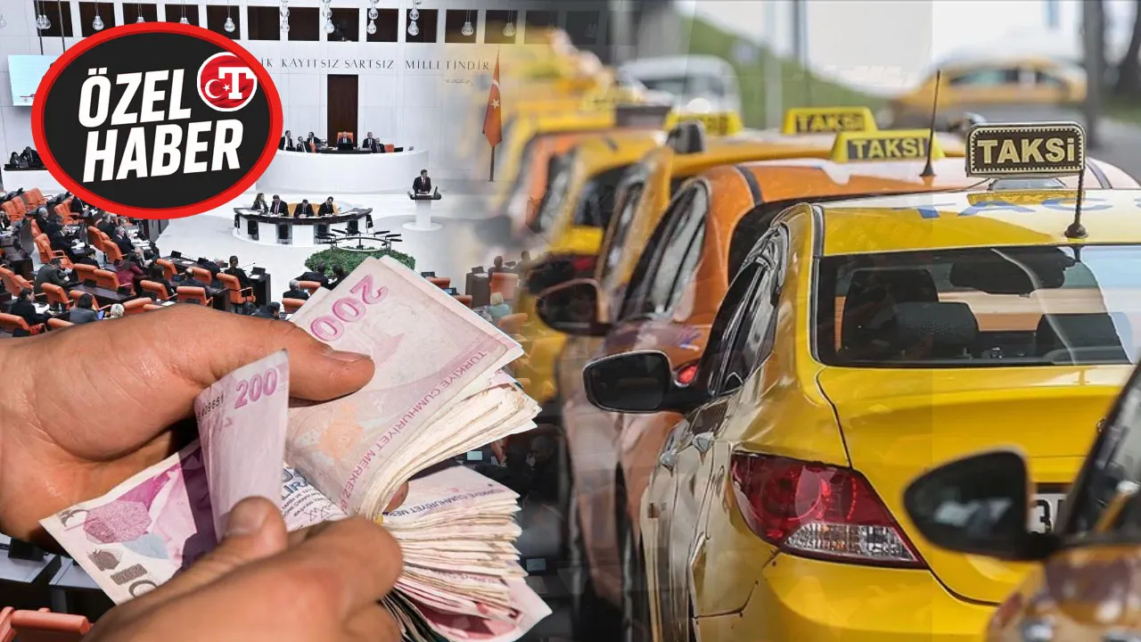Taksi ve dolmuş esnafına vergi müjdesi! AK Parti'den yeni 'torba teklif'