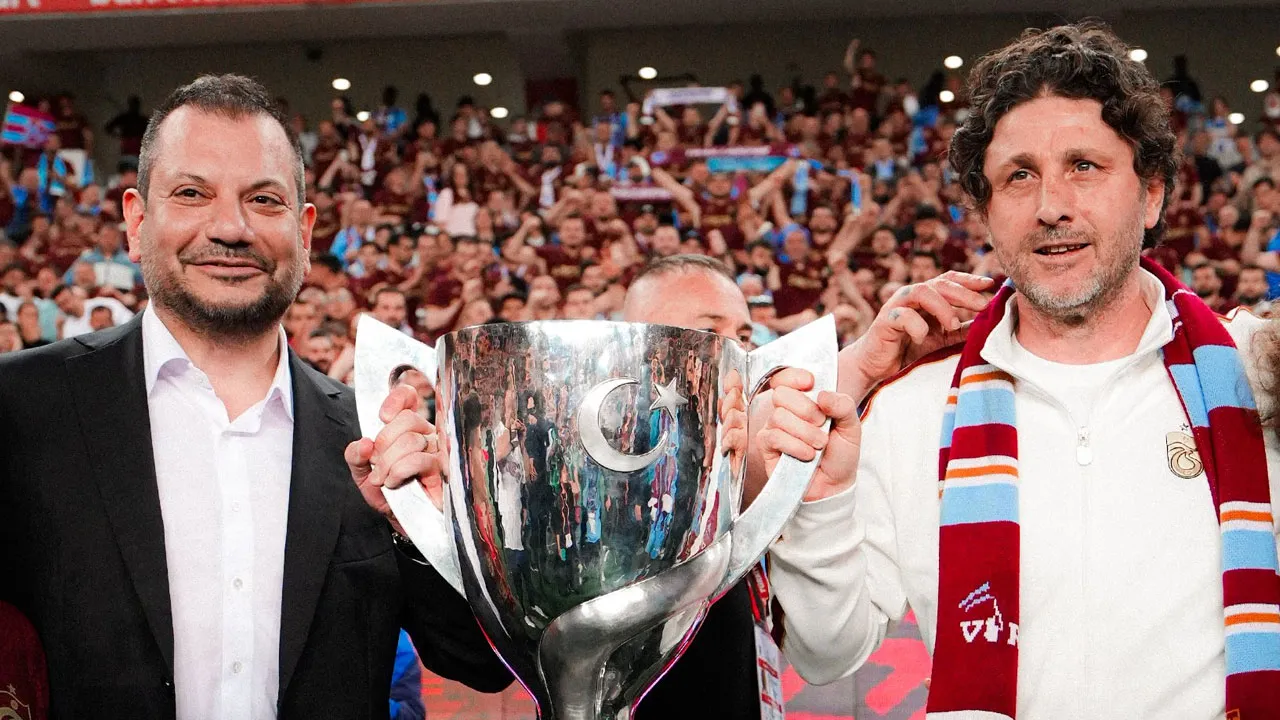 Trabzonspor'da Ertuğrul Doğan'dan Onana açıklaması: 'Çözüm buluruz'