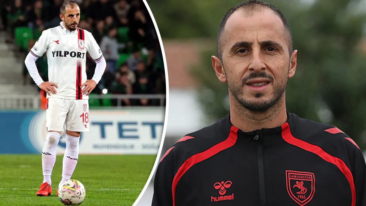 Zeki Yavru’dan Samsunspor taraftarına veda: Helallik istedi