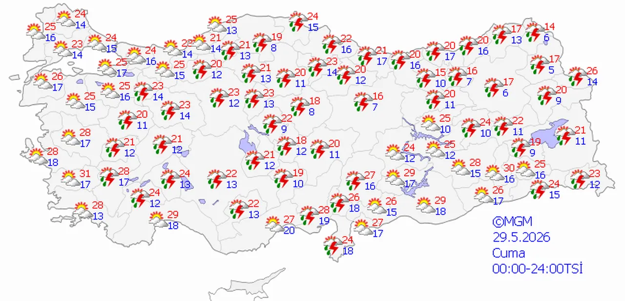 AKOM’dan bayram uyarısı! İstanbul’da gün gün hava durumu belli oldu