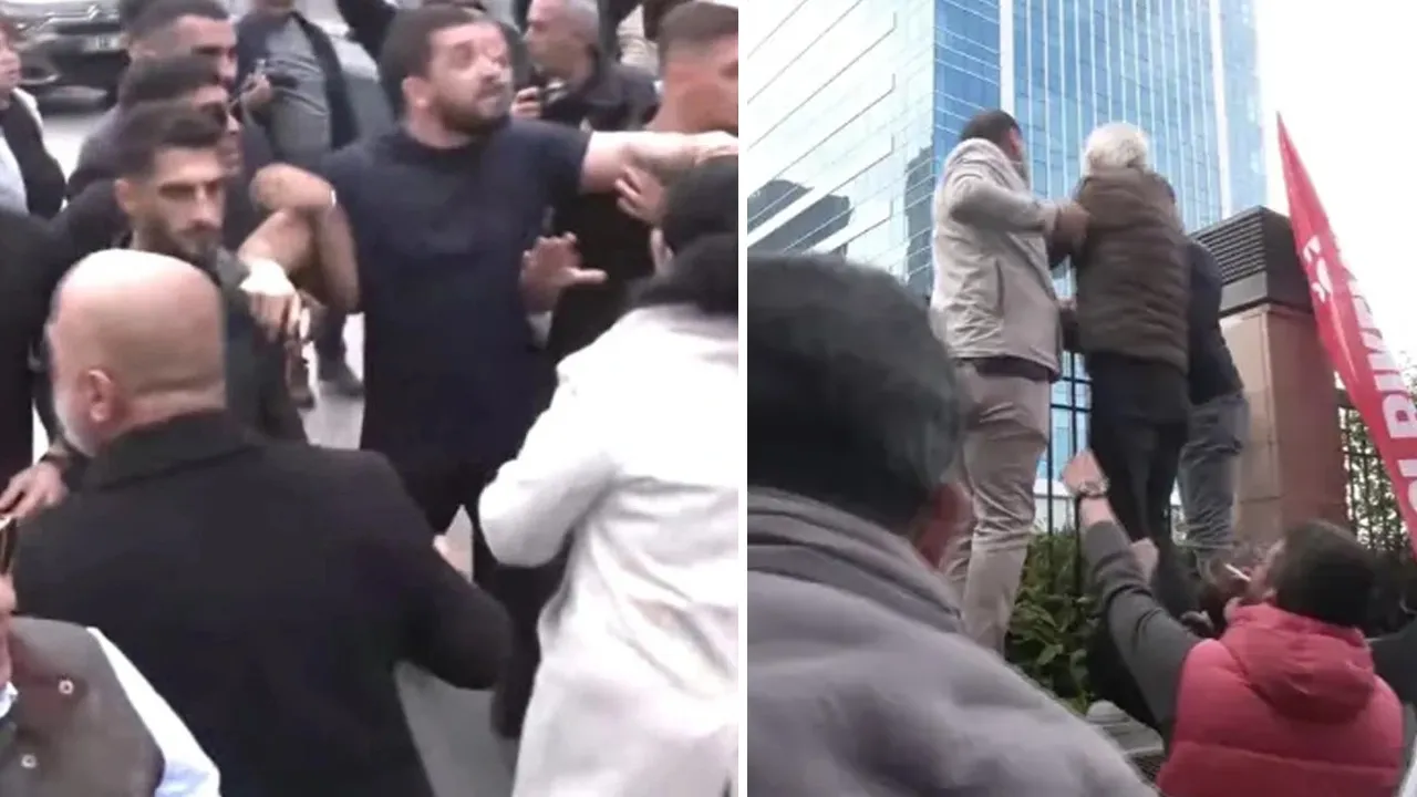 CHP Genel Merkezi'nde tahliye gerginliği! Kılıçdaroğlu ve Özel destekçileri karşı karşıya geldi