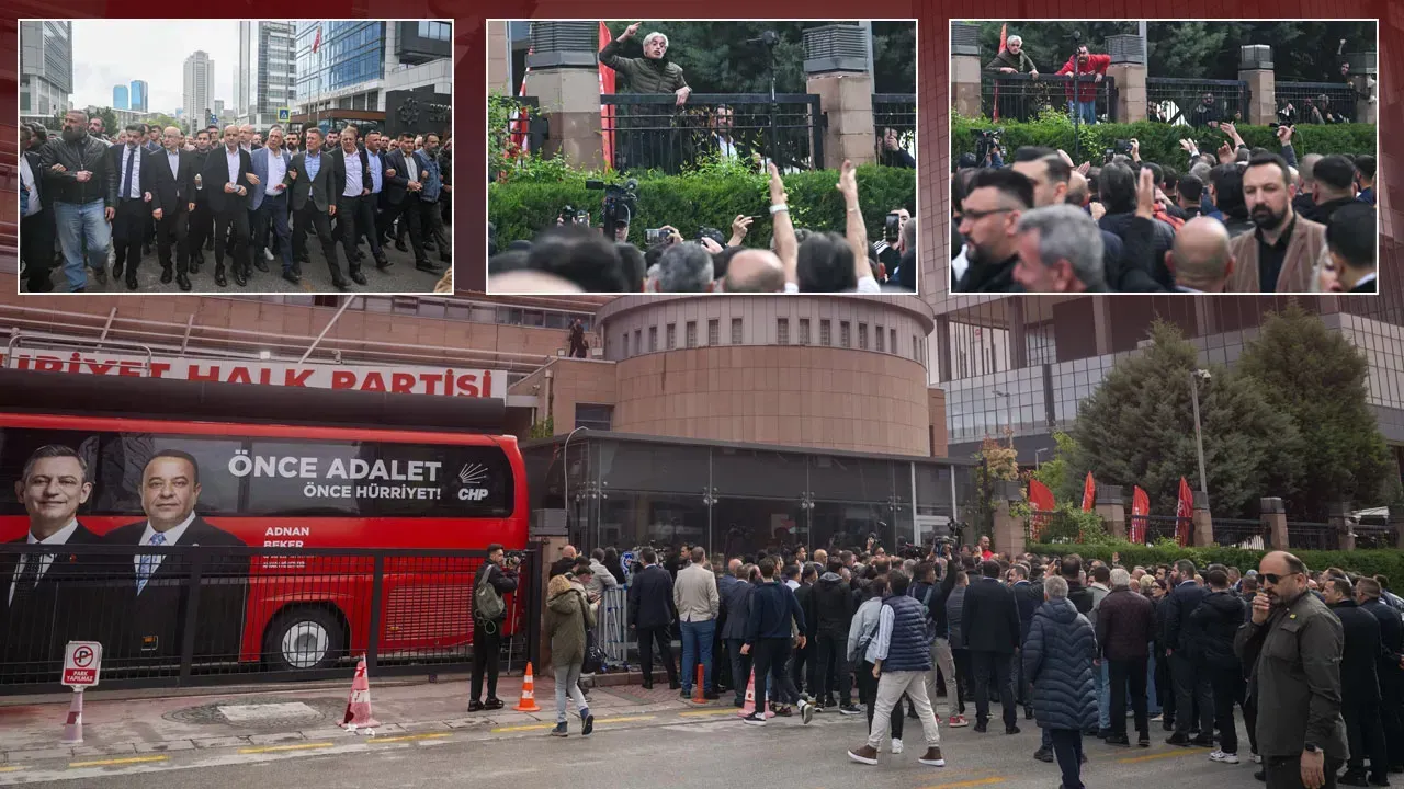 CHP'DE TAHLİYE GERGİNLİĞİ!