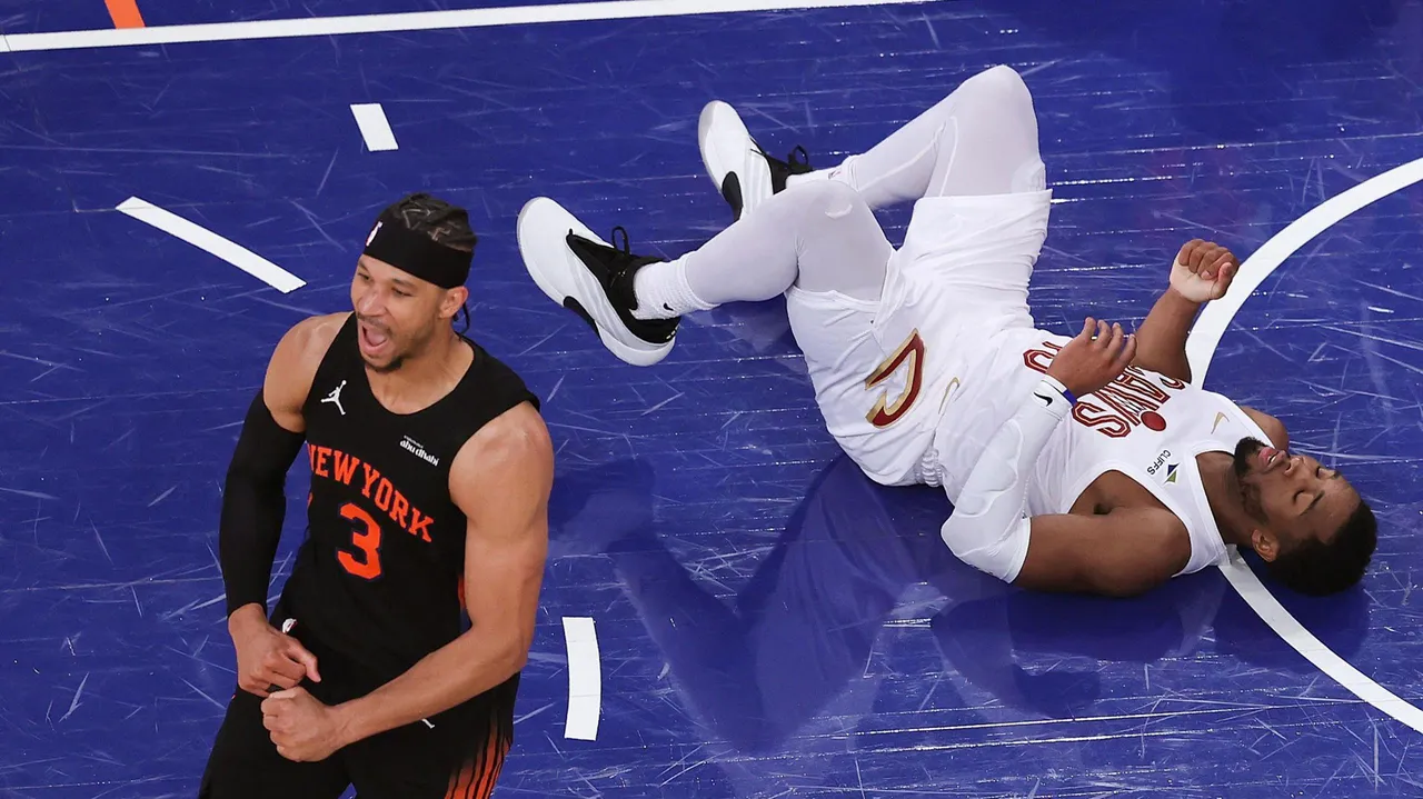 Cleveland Cavaliers-New York Knicks karşılaşması
