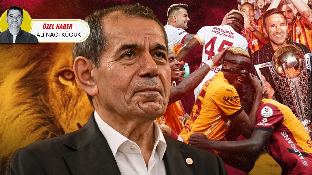 Dördüncü defa başkan seçilen Dursun Özbek: Galatasaray hep fazlasını ister