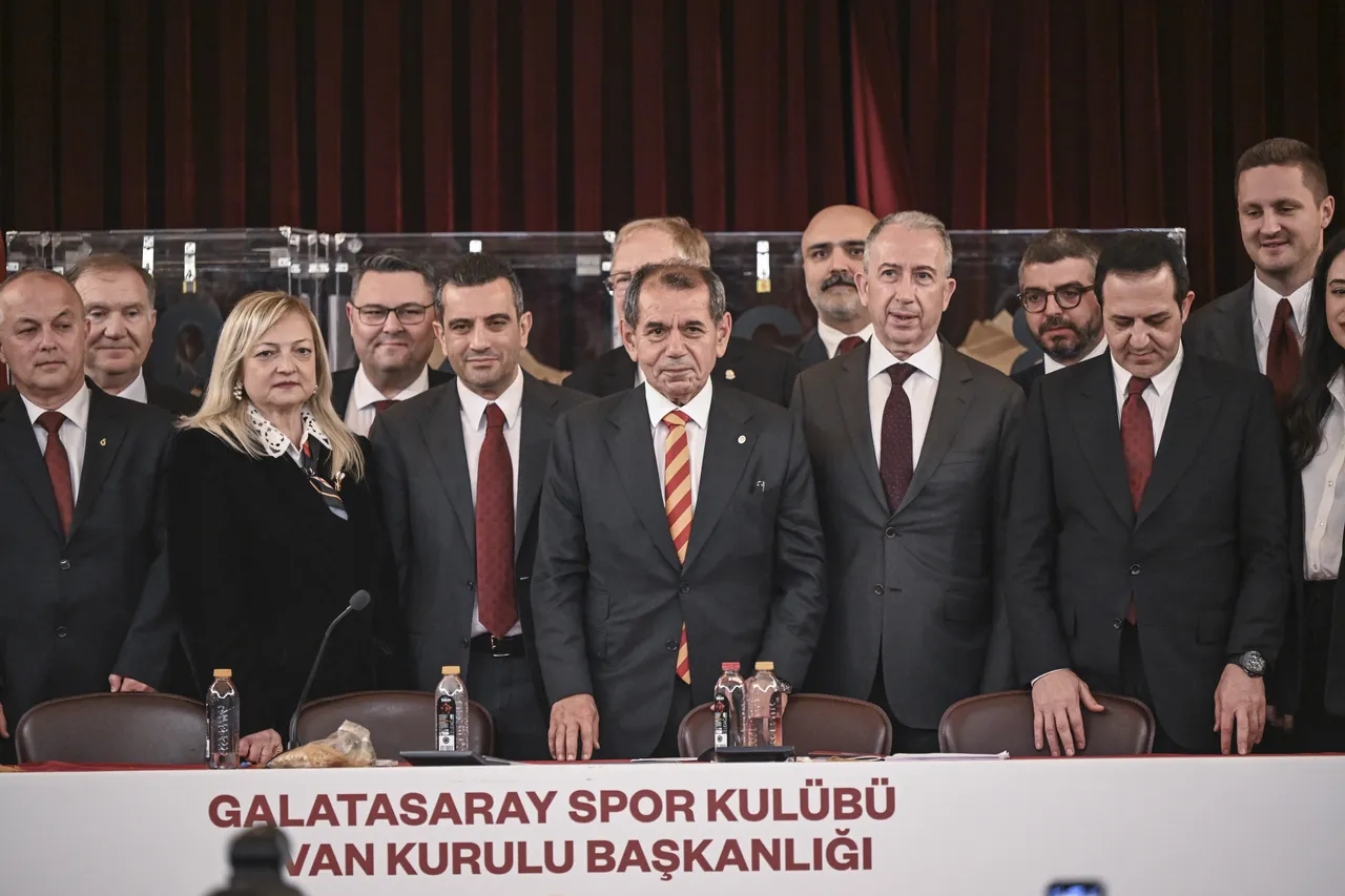 Dördüncü defa başkan seçilen Dursun Özbek: Galatasaray hep fazlasını ister
