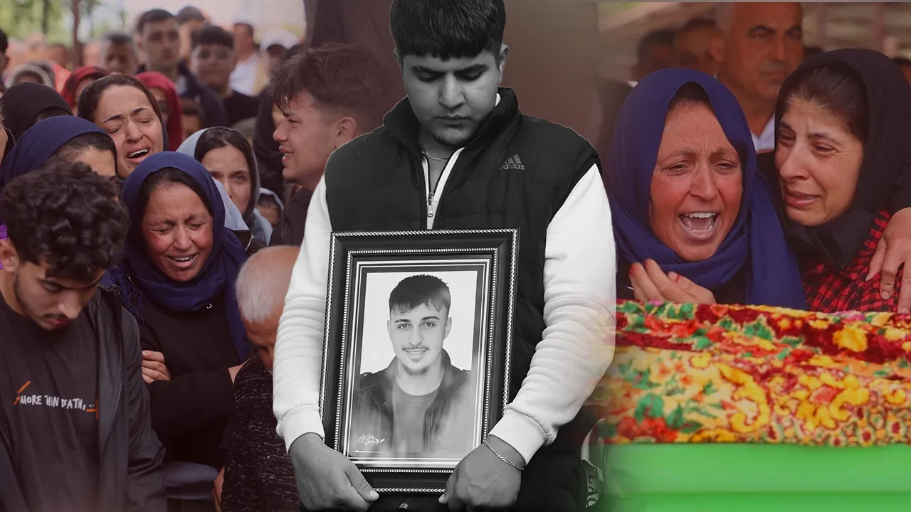 En acı anne feryadı, oğluna döktüğü gözyaşları yürek dağladı: Arkadaşların burada, sen niye gittin?
