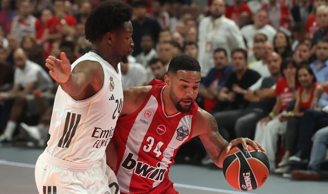 EuroLeague'de şampiyon Olympiakos