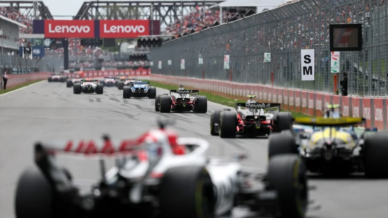 F1 Kanada GP saat kaçta, hangi kanalda? (Formula 1 Kanada Grand Prix)