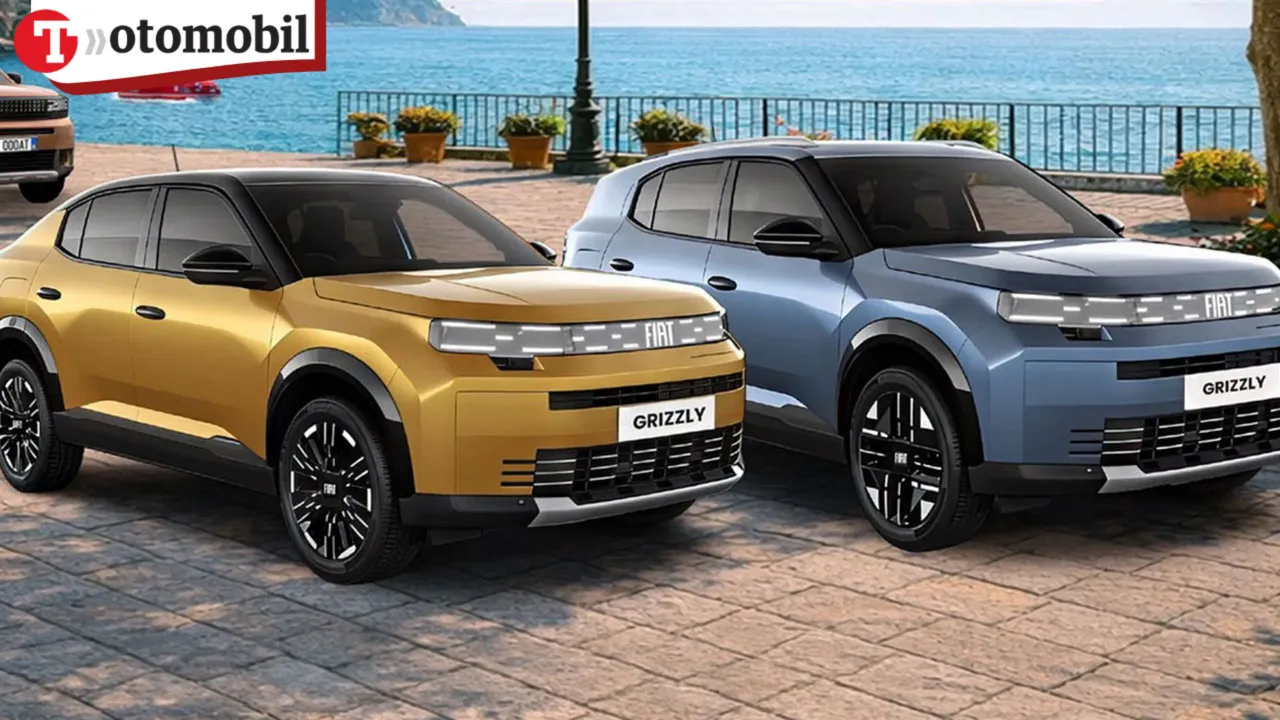 Fiat Egea’nın yerini alacak Grizzly SUV tanıtıldı! Duster’a rakip geliyor