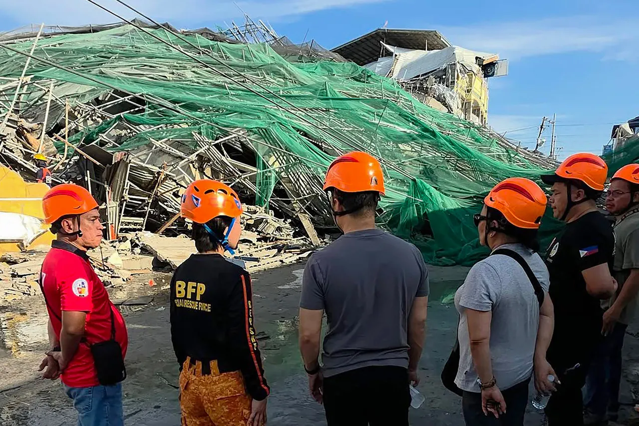 Filipinlerde feci olay! İnşaat halindeki bina çöktü: Ölü ve çok sayıda kayıp var