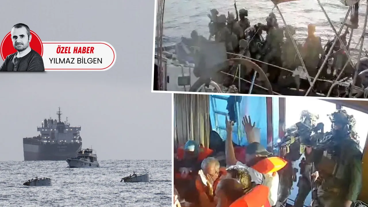 Havada karada siyonist vahşeti! İsrail, Sumud aktivistlerine taciz, tecavüz dâhil her türlü şiddeti uyguladı