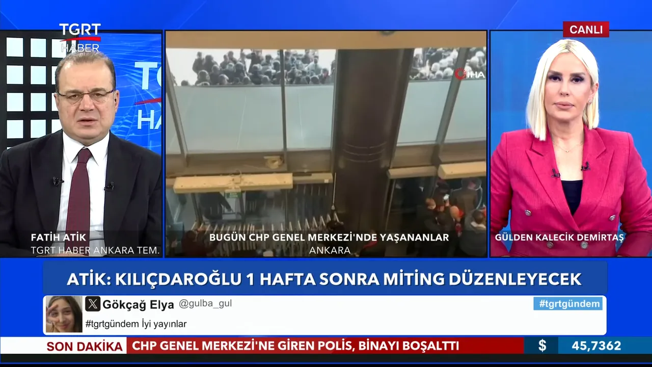 "Kılıçdaroğlu 1 hafta sonra miting düzenleyecek"... Fatih Atik sürecin perde arkasını anlattı