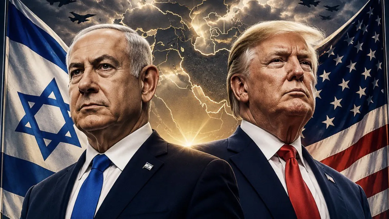 Netanyahu'dan dikkat çeken İran çıkışı! Yapay zekalı görsel gündem oldu