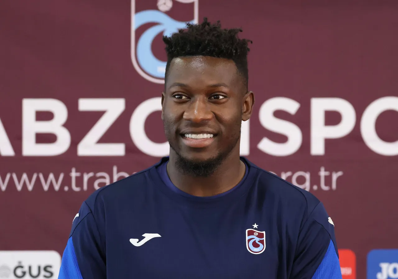 Onana, Trabzonspor'da kalacak mı? Kamerunlu kaleci mesaj yayımladı