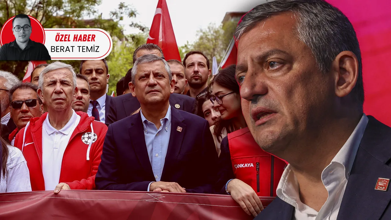 Özel’in partiden ihraç korkusu! Önünde üç seçenek var