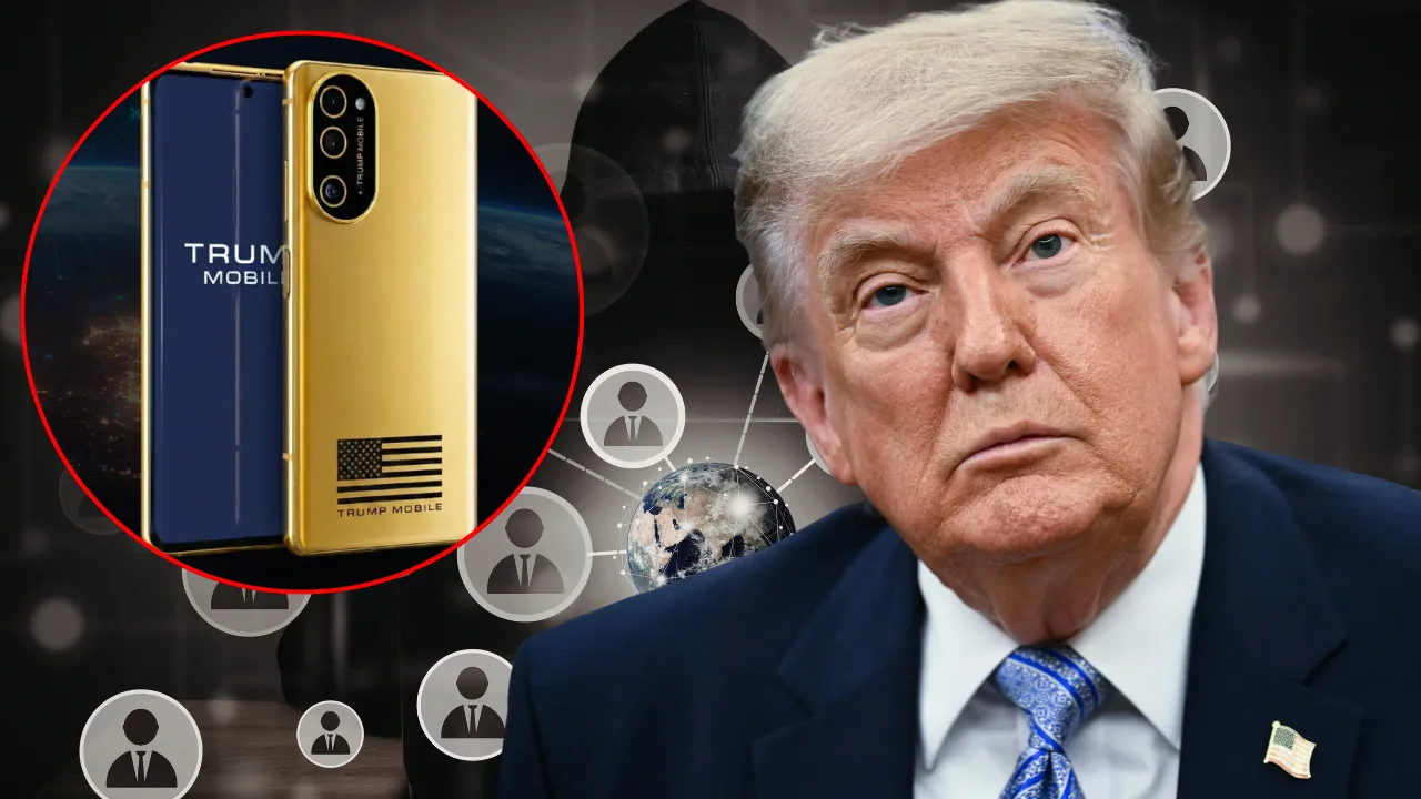 Piyasaya çıkmadan skandala karıştı! Trump'ın telefon markası binlerce kişinin verilerini sızdırdı