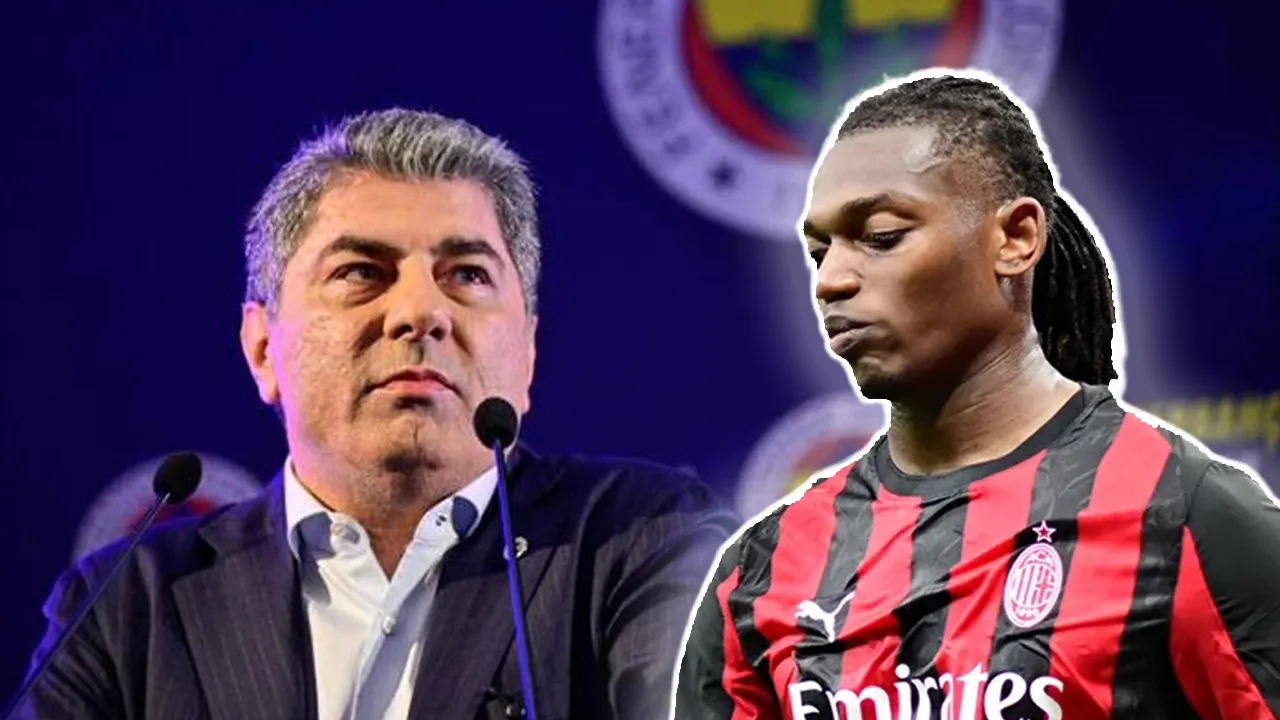 Rafael Leao gerçeği ortaya çıktı: Hakan Safi cephesi açıkladı