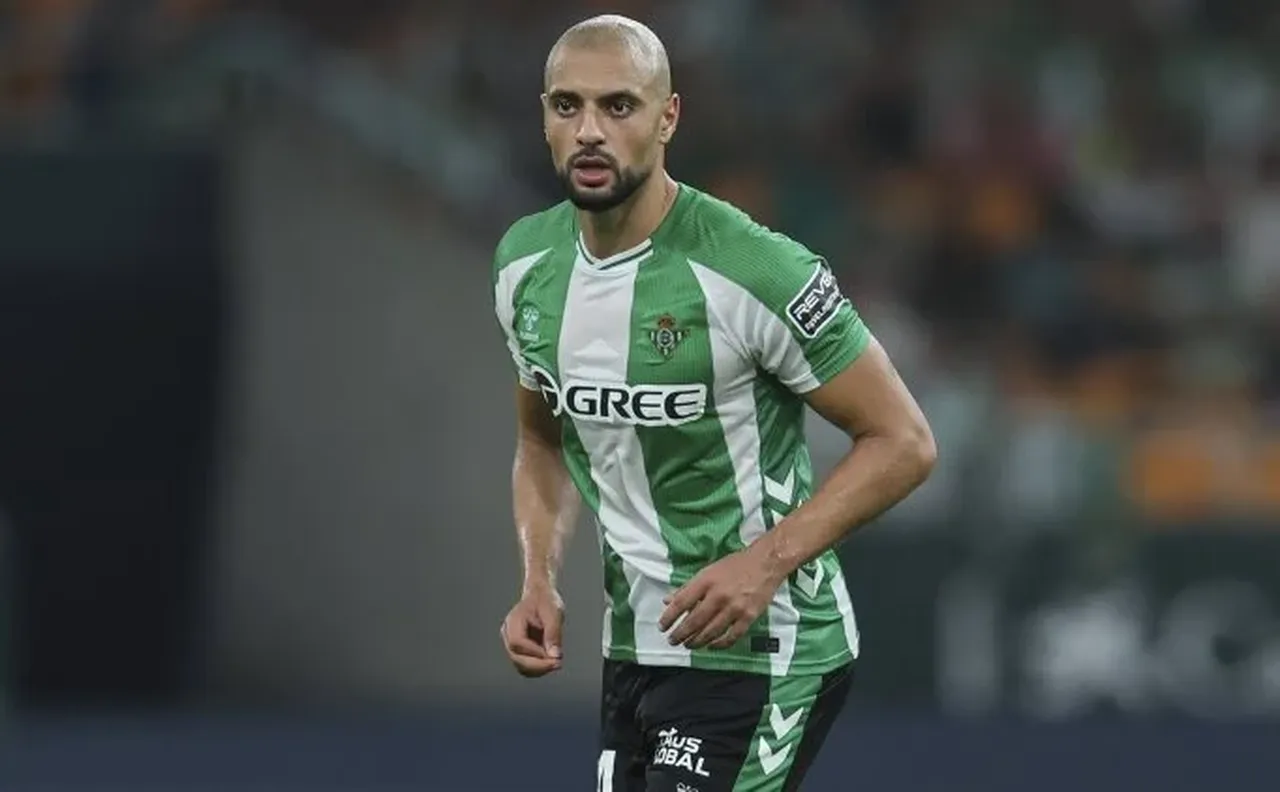 Sofyan Amrabat