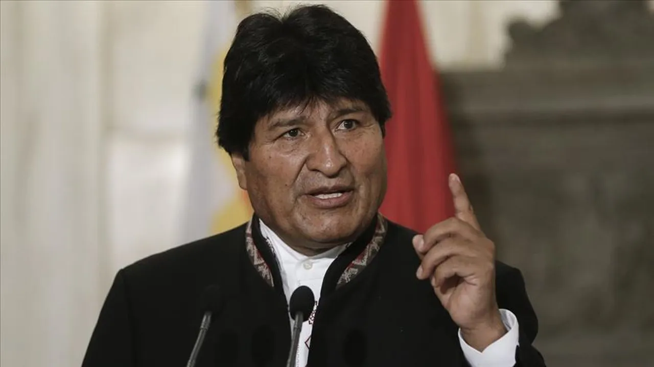 Eski Devlet Başkanı Evo Morales