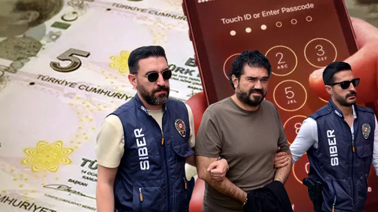 5 TL ile milyonluk vurgun! "Havala" yöntemi kullanarak kara para akladılar