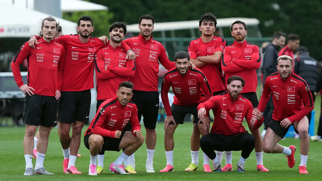 A Milli Takım, 10 eksikle çalıştı