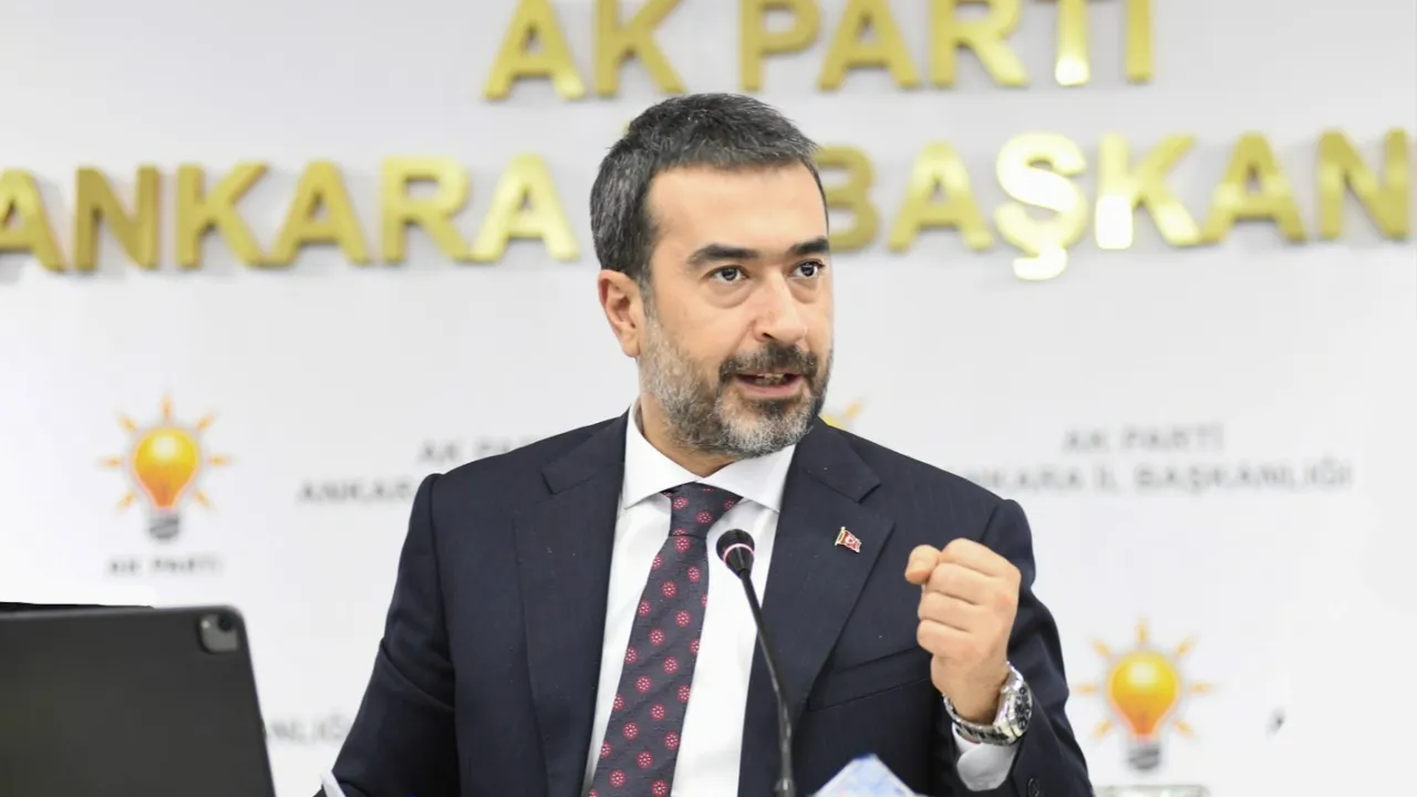 AK Parti Ankara İl Başkanı Özcan’dan Özgür Özel’e sert tepki