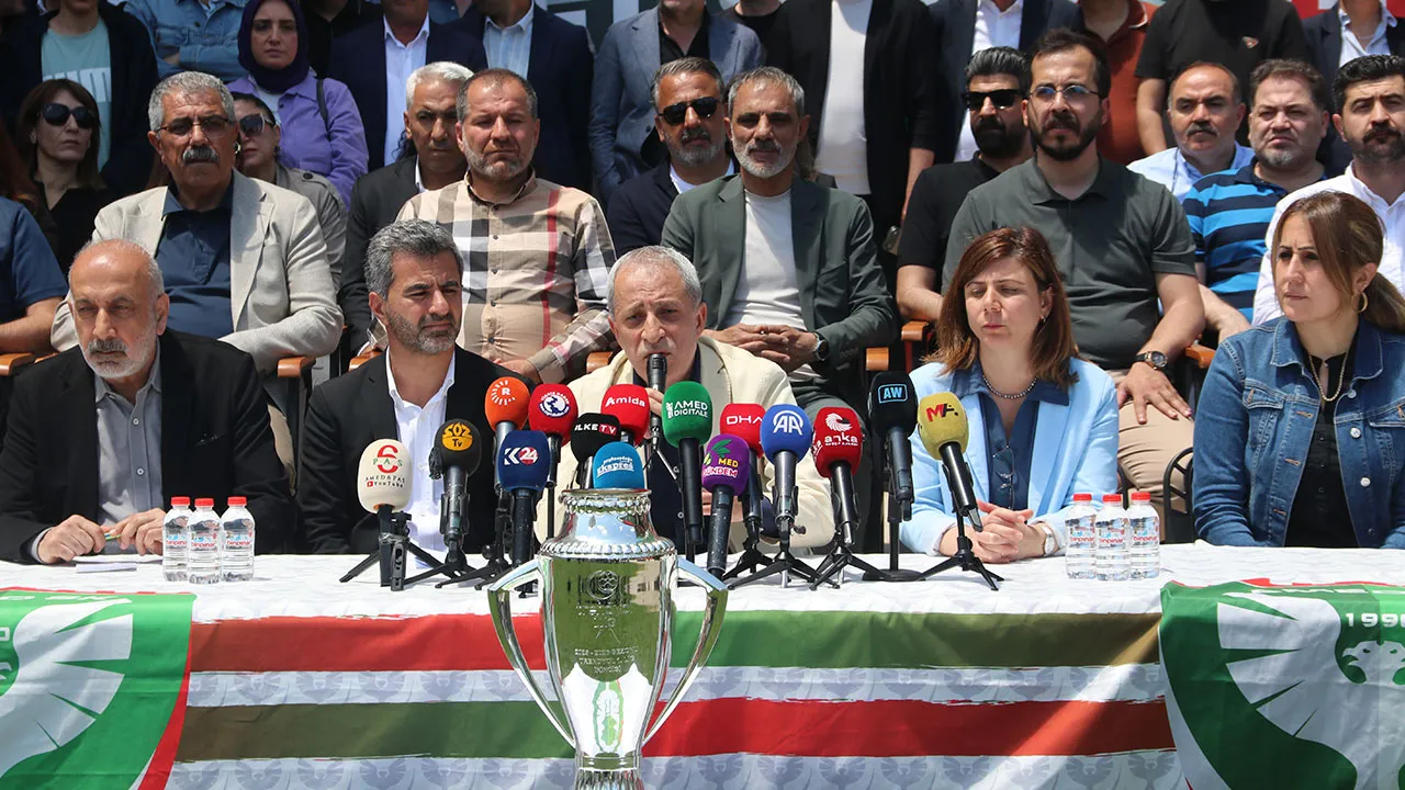 Amedspor'da başkanlık kararı açıklandı