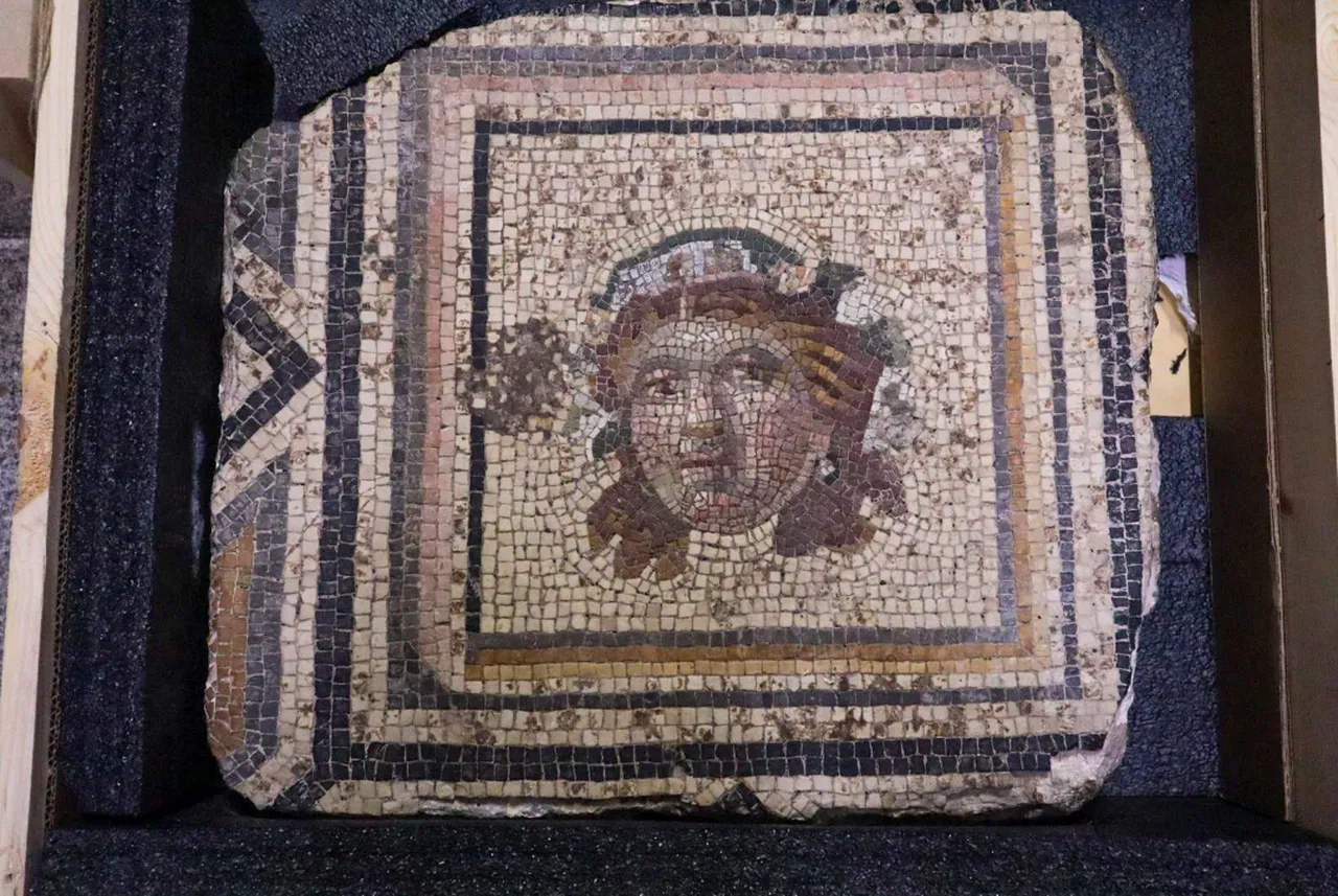 Bakan Ersoy'dan Zeugma müjdesi! “Çingene Kızı” mozağinin kayıp paneli yıllar sonra yeniden Türkiye’de