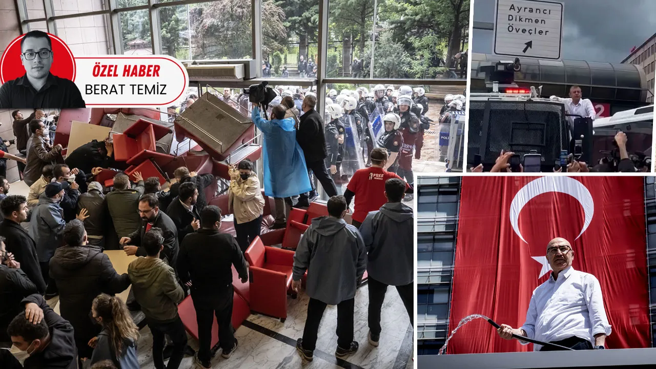 CHP, CHP'liyi dövdü! Parti Genel Merkezi'nde makam savaşı