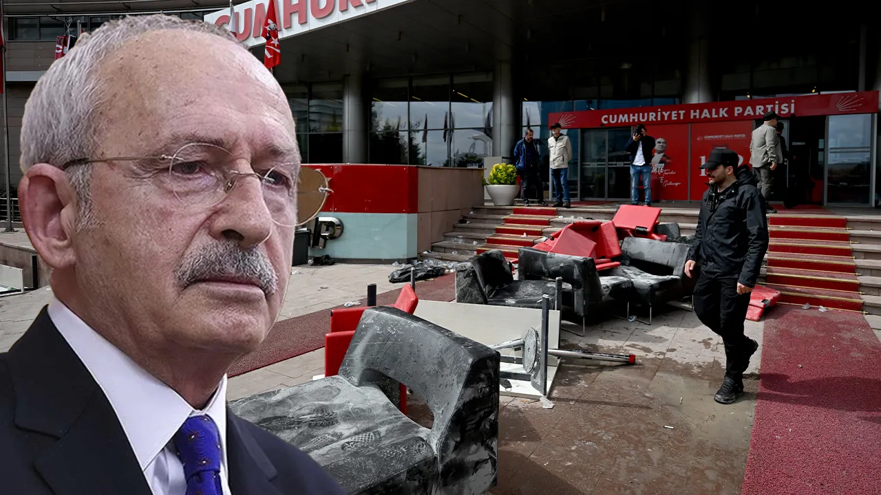 CHP Genel Merkezi'nde yaşananlarla ilgili Kemal Kılıçdaroğlu'ndan ilk açıklama