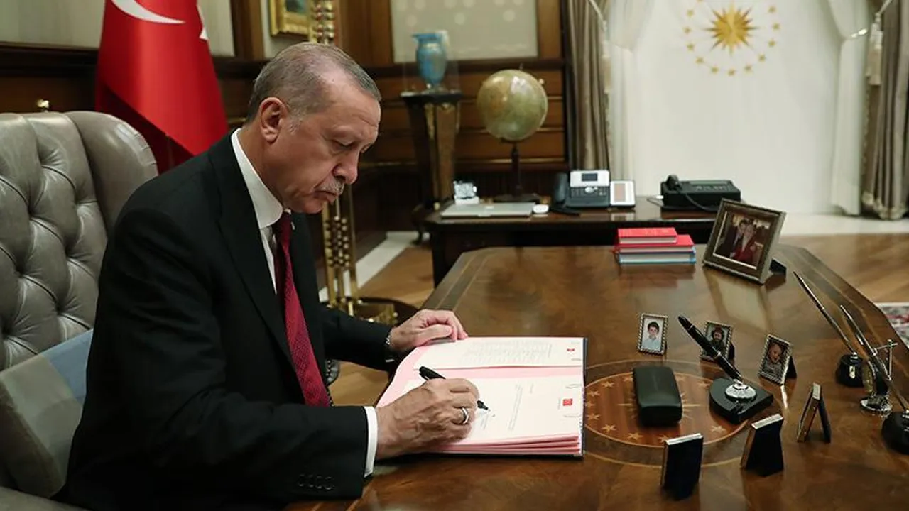 Cumhurbaşkanı Erdoğan imzaladı! Kritik kurumlarda yeni atamalar