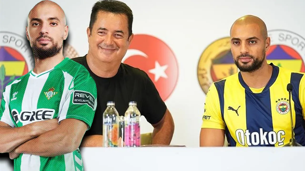 Fenerbahçe'de Sofyan Amrabat gelişmesi: İspanyol kulübü kararını verdi
