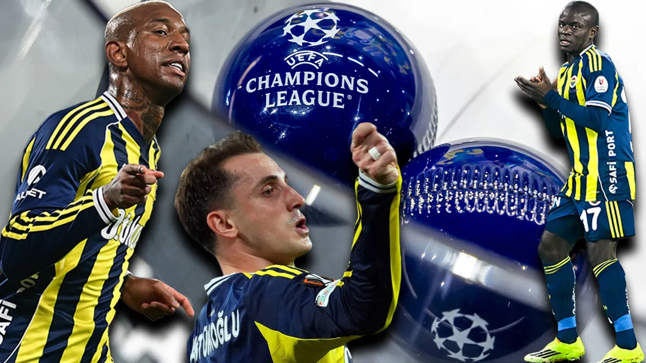 Fenerbahçe'nin Şampiyonlar Ligi yolu: Muhtemel rakipler ve takvim