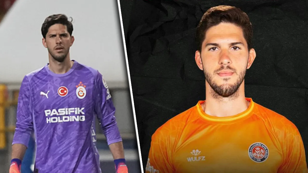 Galatasaray'dan TFF 1'inci Lig'e transfer: 3 yıllık sözleşme imzaladı