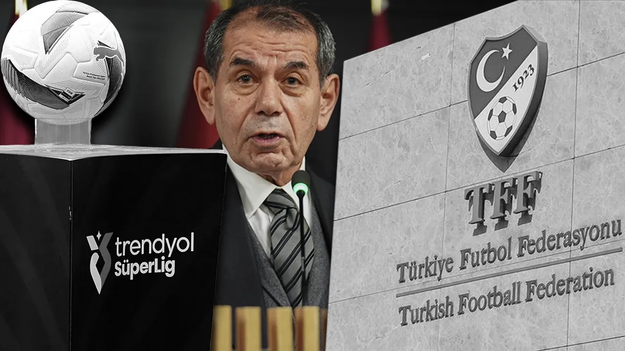 G.Saray'ın 10+4 karşıtlığı yeni değil: TFF'den geri adım