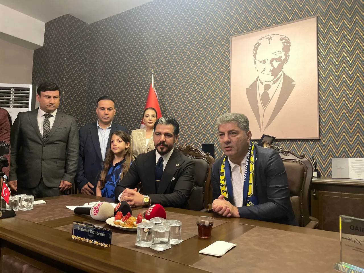 Hakan Safi: Fenerbahçe'nin neferiyiz ve hizmetkarıyız